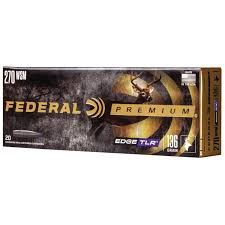 Federal Premium Edge TLR 270 WSM 136gr TLR