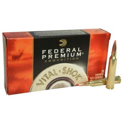 Federal Premium Nosler BT 260 Rem 120gr