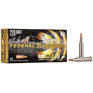Federal Premium Nosler BT 220 Swift 40gr