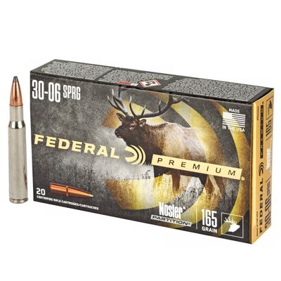 Federal Premium Nosler Partition 300 Win Mag 165gr