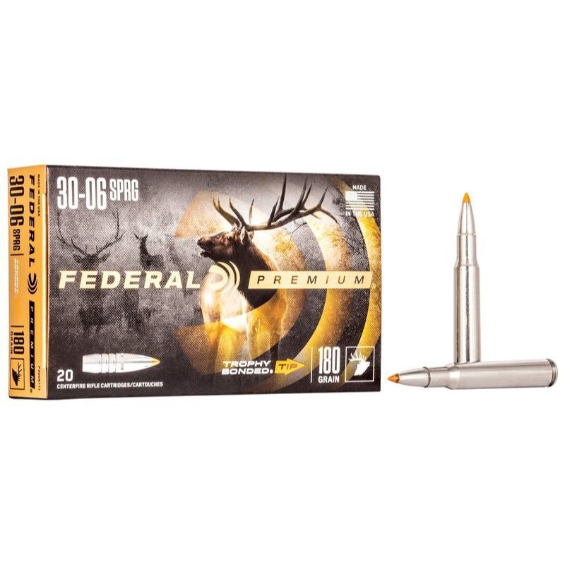 Federal Premium TBT 30-06 Sprg 180gr TBT