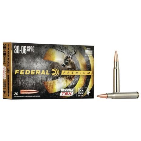 Federal Premium TBT 30-06 Sprg 165gr
