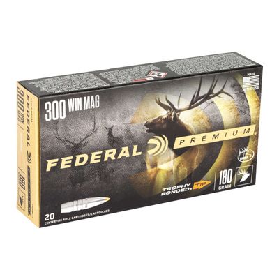 Federal Premium TBT 300 Win Mag 180gr