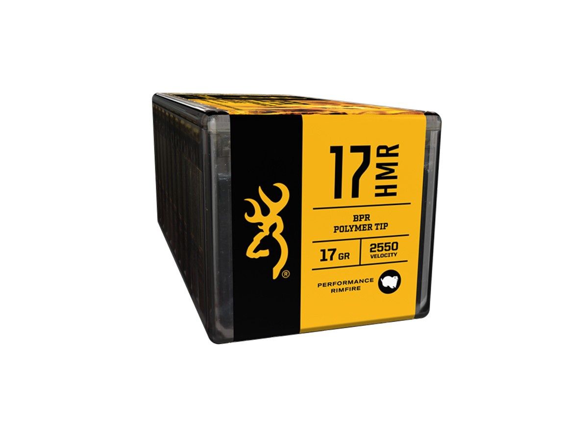 Browning Performance Rimfire 17 HMR Polymer Tip 17gr 500pk