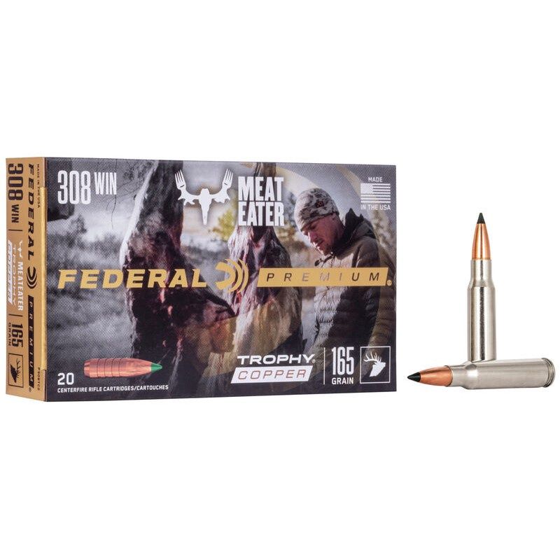 Federal Premium TBT 308 Win 165gr TBT