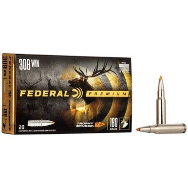 Federal Premium TBT 308 Win 180gr TBT