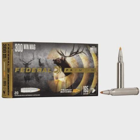 Federal Premium TBT 7MM-08 Rem 140gr TBT