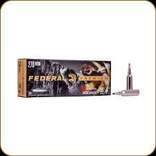 Federal Premium Terminal Ascent 270 WSM 136gr