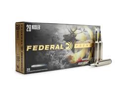 Federal Premium Terminal Ascent 28 Nosler 155gr