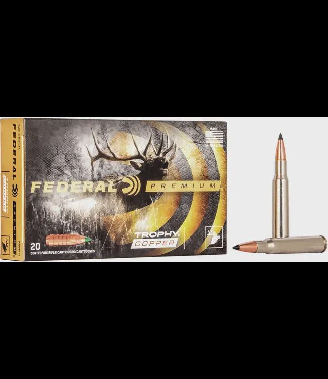 Federal Premium Trophy Copper 7mm Rem 150gr TC