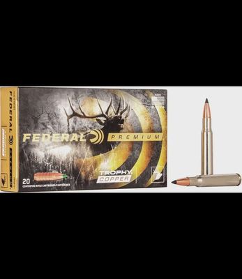 Federal Premium Trophy Copper 7mm Rem 150gr TC