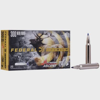 Federal Premium Terminal Ascent 300 Win Mag 200gr