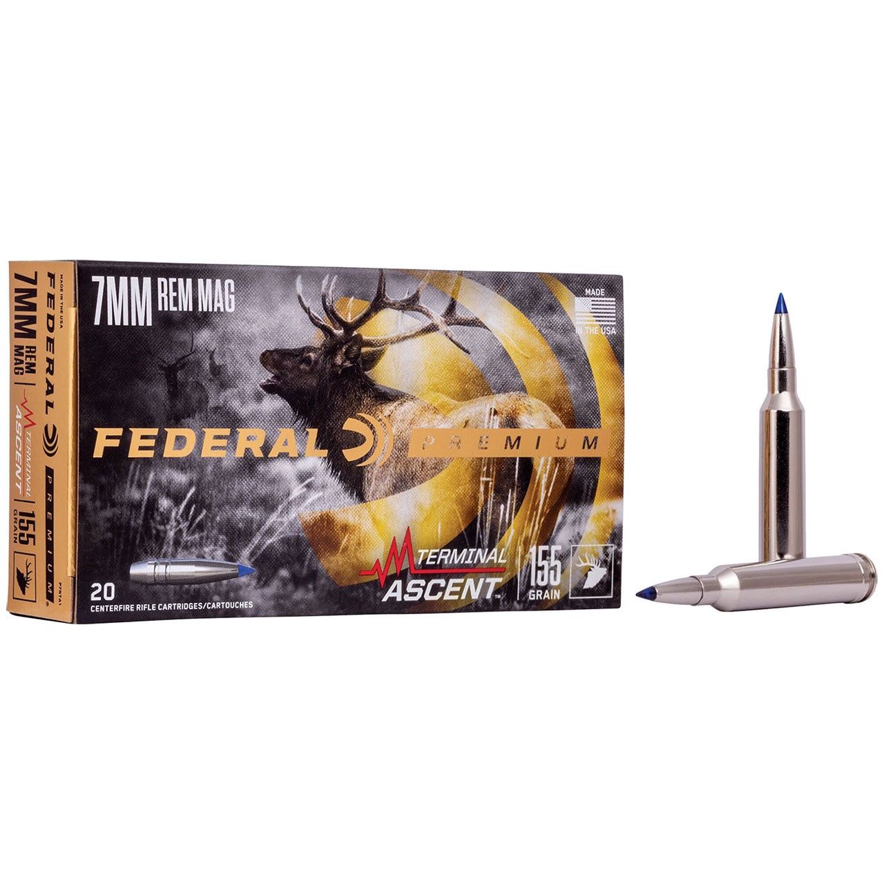 Federal Premium Terminal Ascent 7mm Rem 155gr