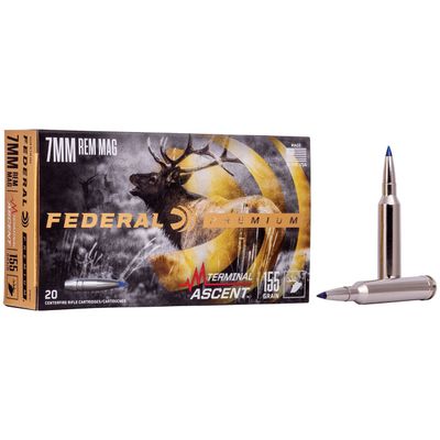 Federal Premium Terminal Ascent 7mm Rem 155gr