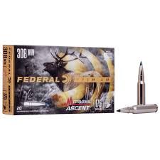 Federal Premium Terminal Ascent 308 Win 175gr