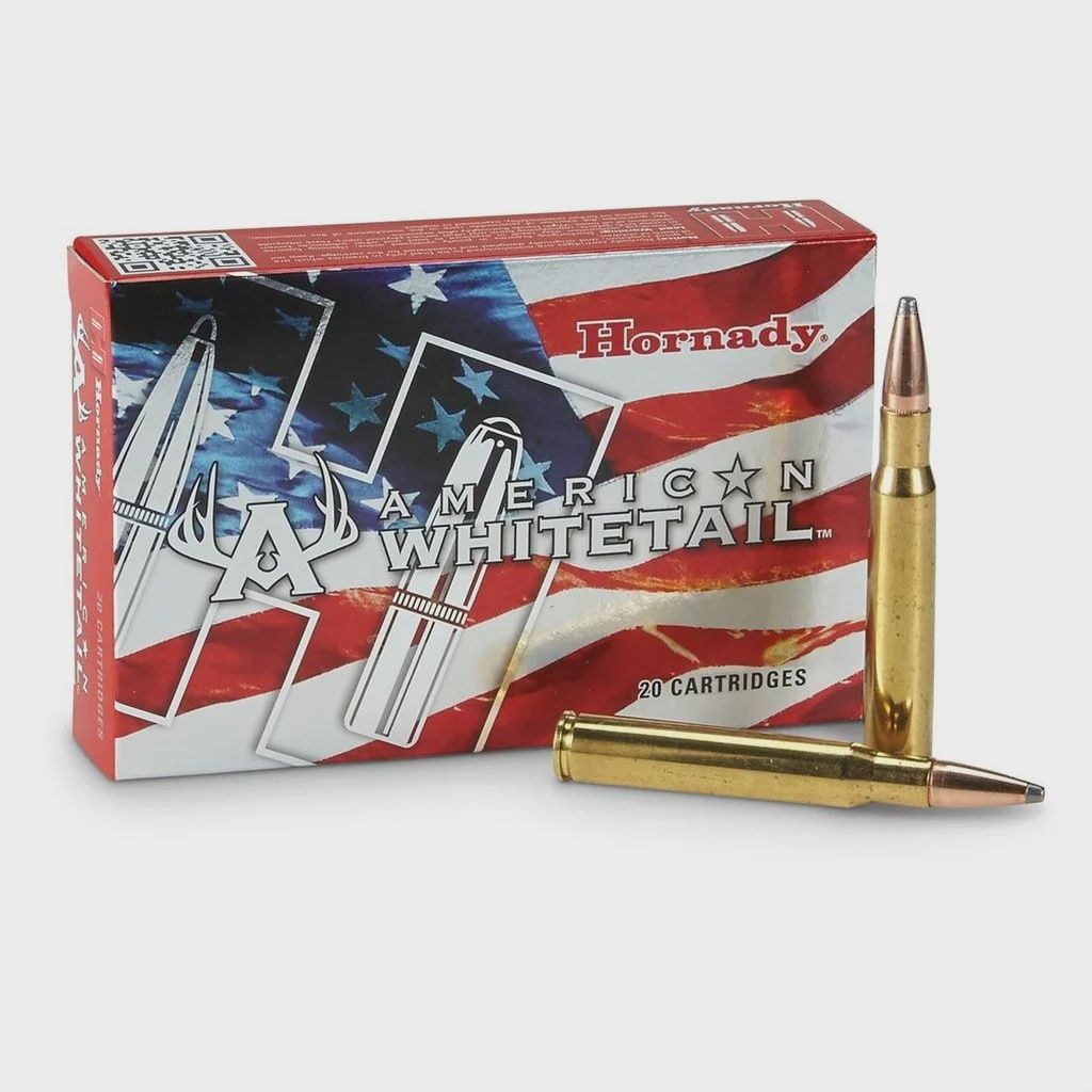 Hornady American Whitetail 25-06 Rem 117gr