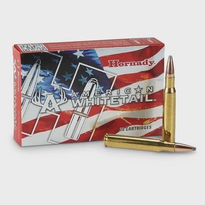 Hornady American Whitetail 25-06 Rem 117gr