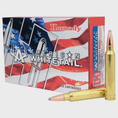 Hornady American Whitetail 300 Win 150gr Interlock