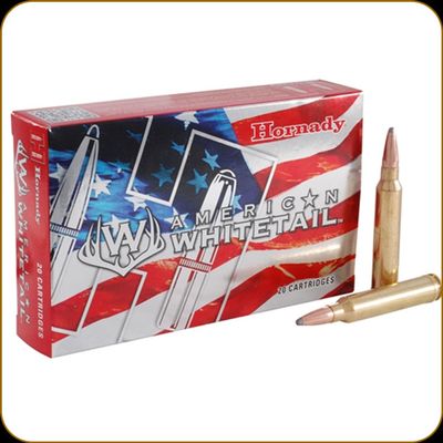 Hornady American Whitetail 300 WSM 165gr Interlock