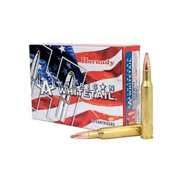 Hornady American Whitetail Interlock 270 Win 130gr
