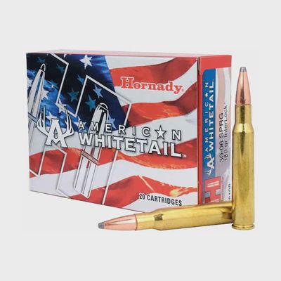 Hornady American Whitetail Interlock 30-06 Sprg 180gr