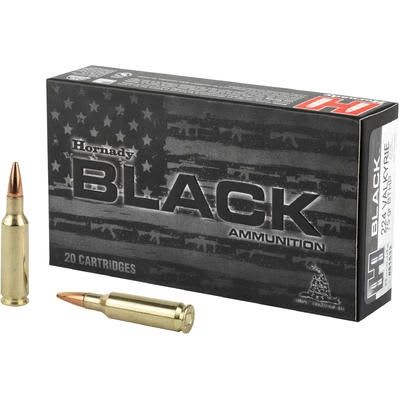 Hornady Black BTHP 224 Valkyrie 75gr BTHP