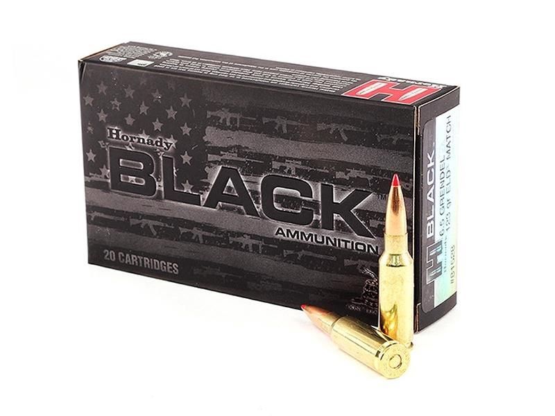 Hornady Black ELD Match 6.5 Grendel 123gr