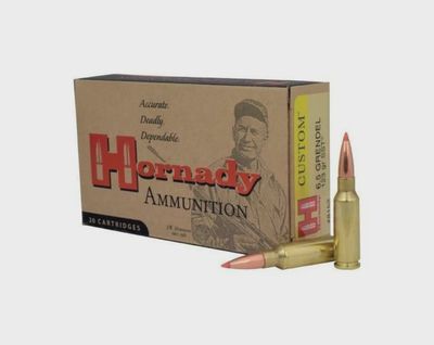 Hornady Custom 6.5 Grendel 123gr SST
