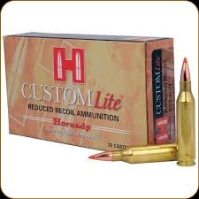 Hornady Custom Lite SST Reduced Recoil 308 Win 125gr SST