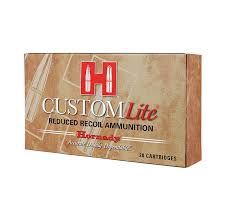 Hornady Custom Lite SST Reduced Recoil 7mm-08 Rem 120gr SST