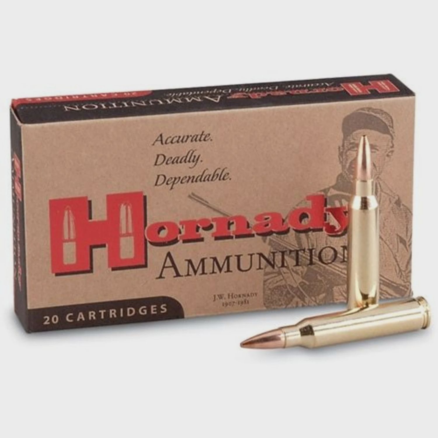 Hornady Custom SST 308 Win 150gr SST