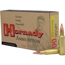 Hornady Custom SST 6.8 SPC 120gr