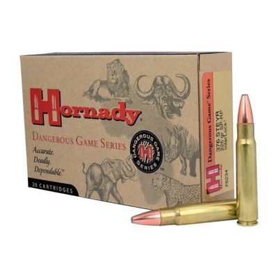 Hornady D.G.S. 376 Steyr 225gr SP-RP Interlock