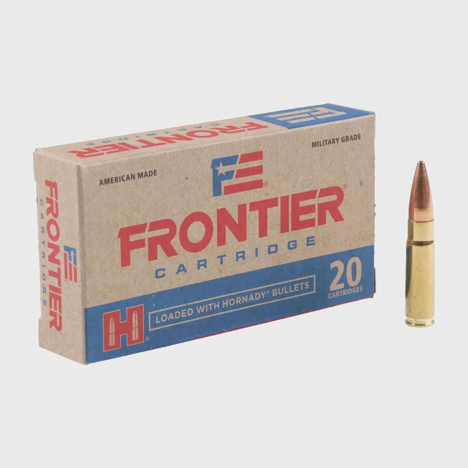 Hornady Frontier 300 Blackout125gr FMJ