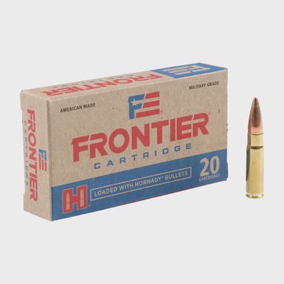Hornady Frontier 300 Blackout125gr FMJ