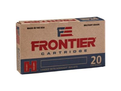 Hornady Frontier BTHP Match 223 Rem 68gr BTHP 20rds