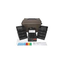 MTM 45 ACP Ammo Can FDE