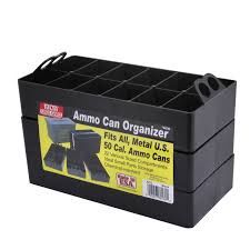 MTM Ammo Can Organizer 3pk Blk