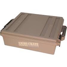 MTM Ammo Crate 5.25" Dark Earth