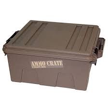 MTM Ammo Crate 8" Dark Earth