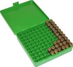 MTM Flip Top 100 rd Ammo Case GRN