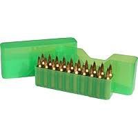 MTM WSM Rifle 20rd Slip Top Ammo Case Grn