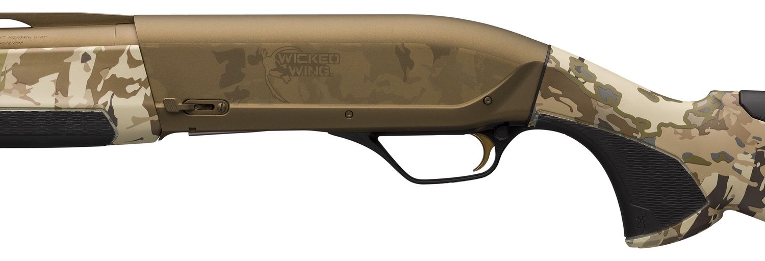 Browning Maxus II Wicked Wing Semi Auto Auric 12ga 3.5" 28"