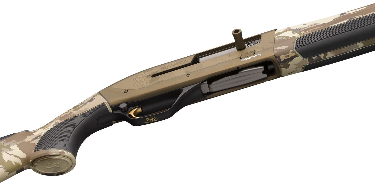 Browning Maxus II Wicked Wing Semi Auto Auric 12ga 3.5" 28"