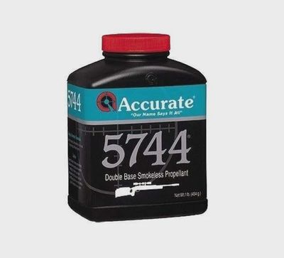 Accurate 5744 Smokeless Rifle Powder 1lb