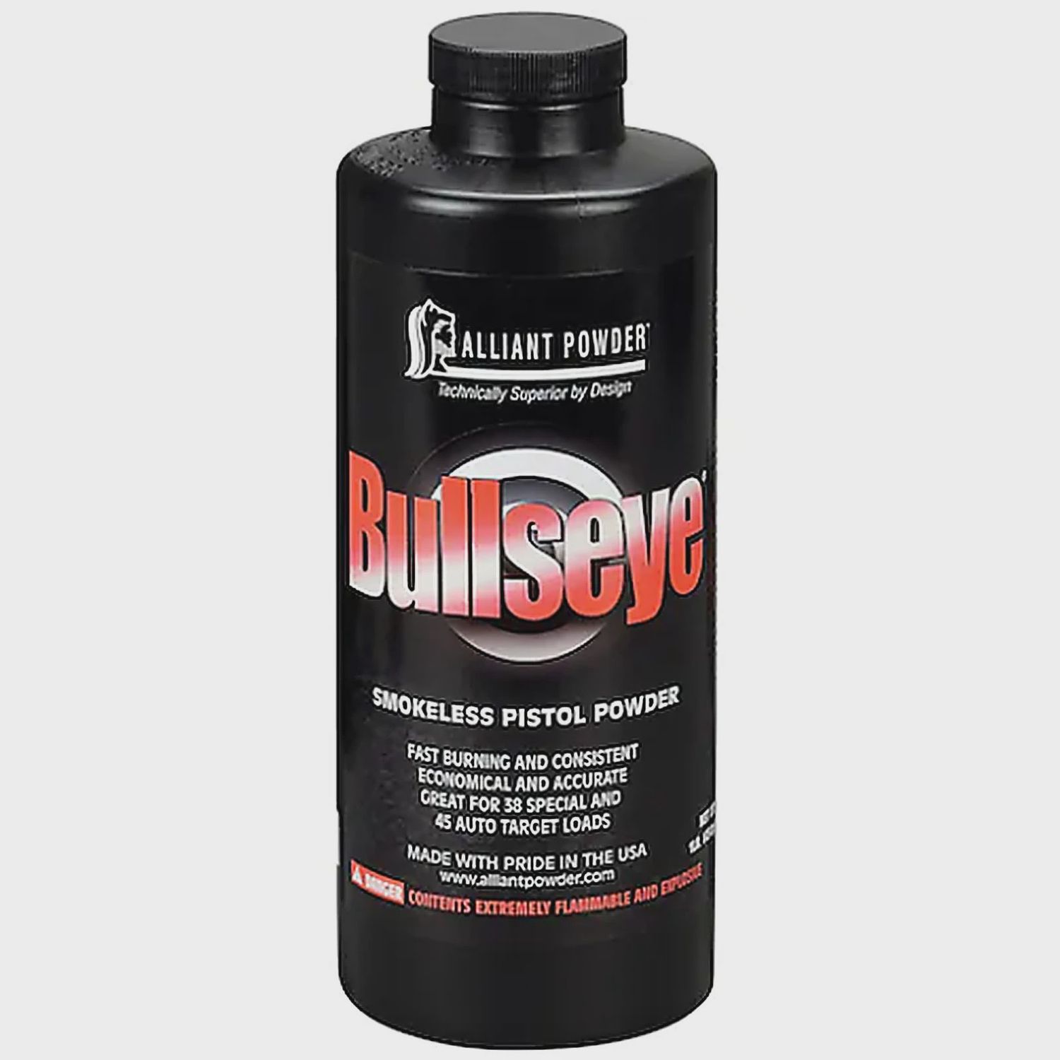 Alliant Bullseye Smokeless Pistol Powder 1 LB ALL-BE