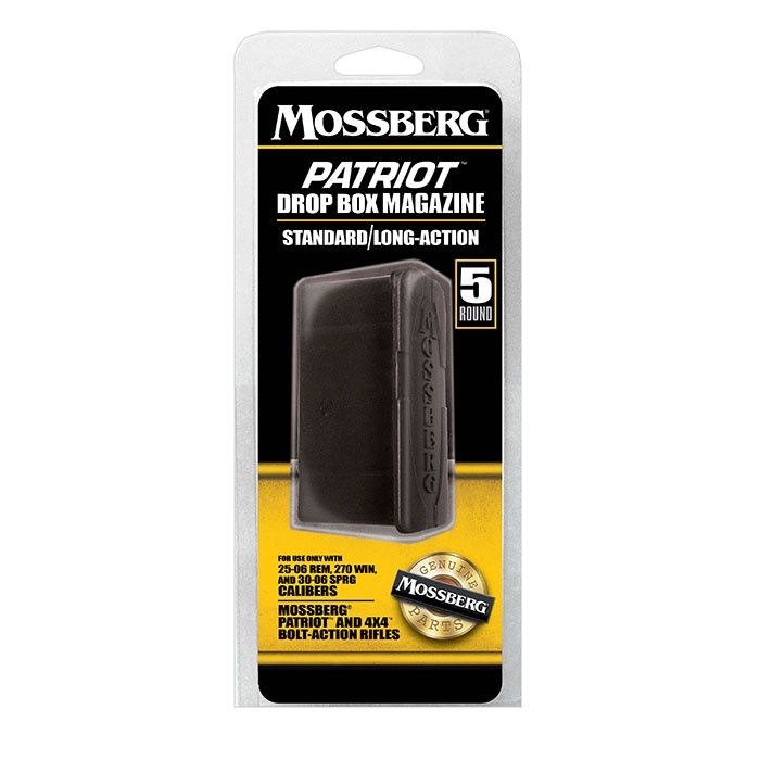 Mossberg Magazine Patriot/4x4 4rd