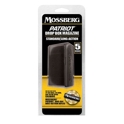 Mossberg Magazine Patriot/4x4 4rd