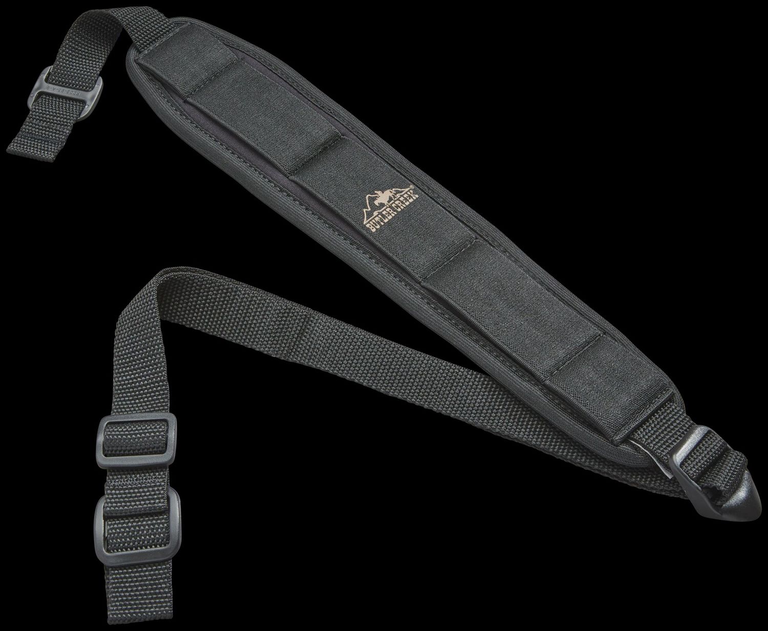 Butler Creek Comfort Stretch Rifle Sling-Black