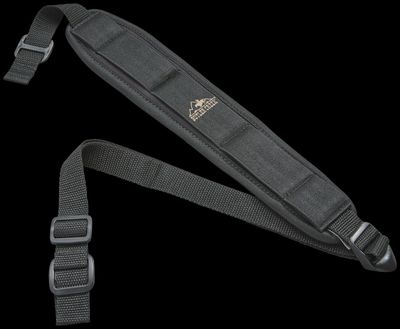 Butler Creek Comfort Stretch Rifle Sling-Black